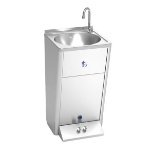 Mobil kézmosó, elektromos vízmelegítővel