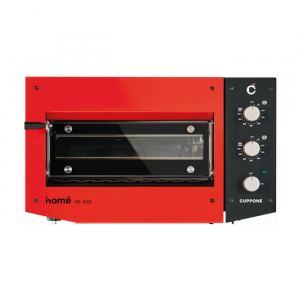 Cuppone Home HE400/1TM elektromos pizzakemence, manuális kivitel