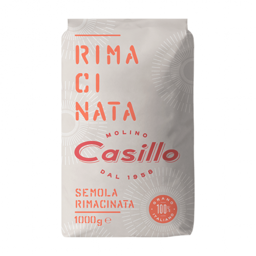 Casillo Rimacinata Semolina újraőrölt durumbúza nyújtóliszt, 1kg