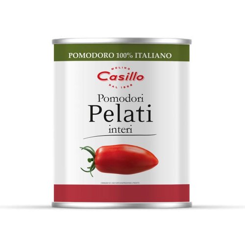 Casillo Pelati Hámozott paradicsom 2,5 kg