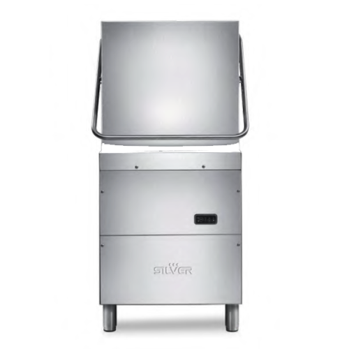SILVER 1200 L kalapos mosogatógép, digitális kijelző