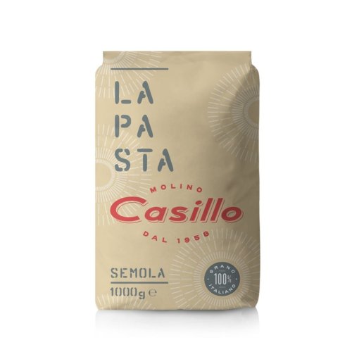 Casillo La Pasta Semolina 1 kg - friss tészta liszt