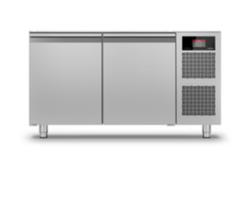 Coldline TS13/1FH-760 késleltetett kelesztő pult EN 60 x 40 pult 2 ajtóval -6° +40°C, 760 mm magas, hátsó felhajtás nélkül