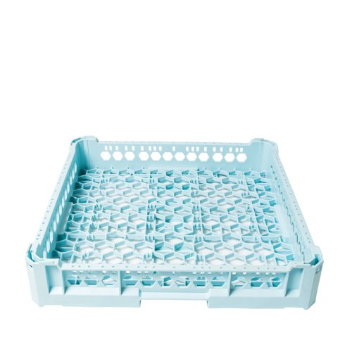 Mosogató kosár 500x500 poharakhoz, 65 mm magas