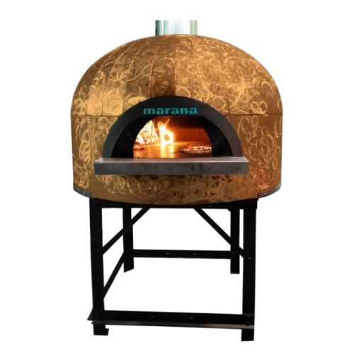 Marana Forni Napulé 120 fa tüzelésű Pizzakemence AVPN minősítéssel