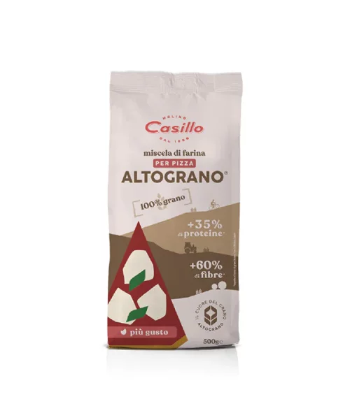 Casillo Altograno® per pizza liszt, 12,5kg - W 290