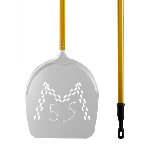 Lilly Codroipo 93/36 Margherita perforált pizzalapát, könnyű, alumínium ötvözet