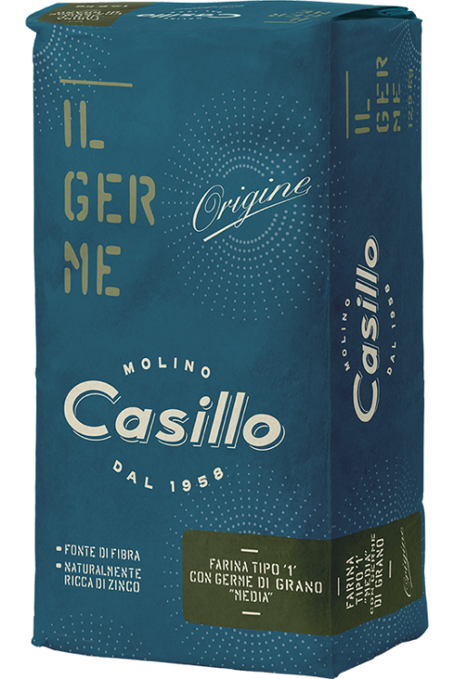 Casillo Tipo 1 Di Grano Media búzacsírával - W280