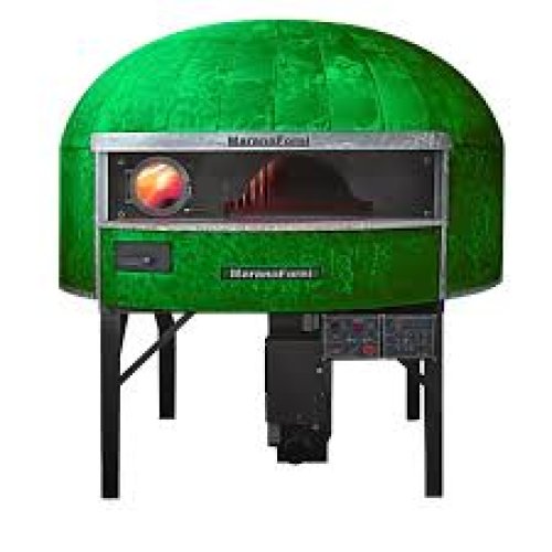 Marana Forni TTT95 Rotoforno Classico Frgózsámolyos Gáz üzemű Pizzakemence AVPN minősítéssel