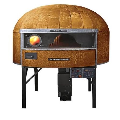 Marana Forni TTT85 Rotoforno Classico Frgózsámolyos Fa és Gáz üzemű Pizzakemence AVPN minősítéssel