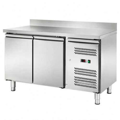 Amitek AK2204BT 2 ajtós GN 1/1 fagyasztópult hátsó felhajtással 282 L