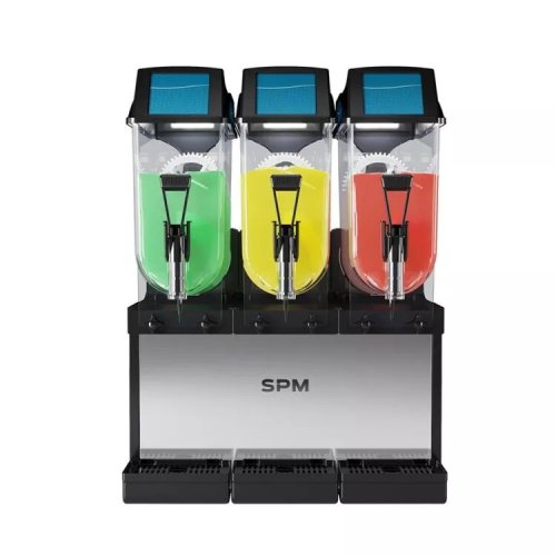 SPM FROSTY 3 Jégkásagép, 3x12 literes tartállyal