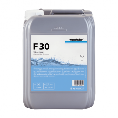 Winterhalter F30 mosogatószer 12 kg-os kannás