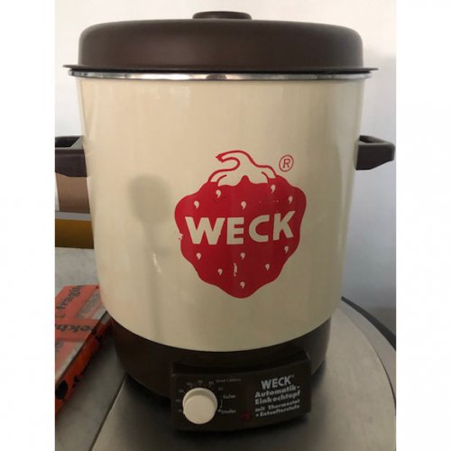 Weck tea és leves melegentartó