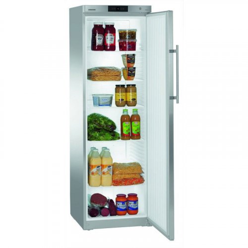 LIEBHERR 436 literes hűtő, ventilációs hűtéssel, teli ajtóval