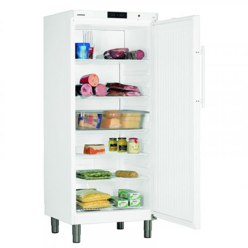 LIEBHERR 586 literes hűtő, ventilációs hűtéssel, teli ajtós