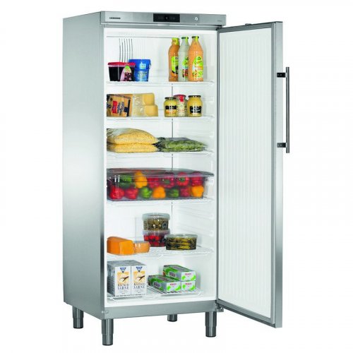 LIEBHERR 586 literes hűtő, ventilációs hűtéssel, ajtóval