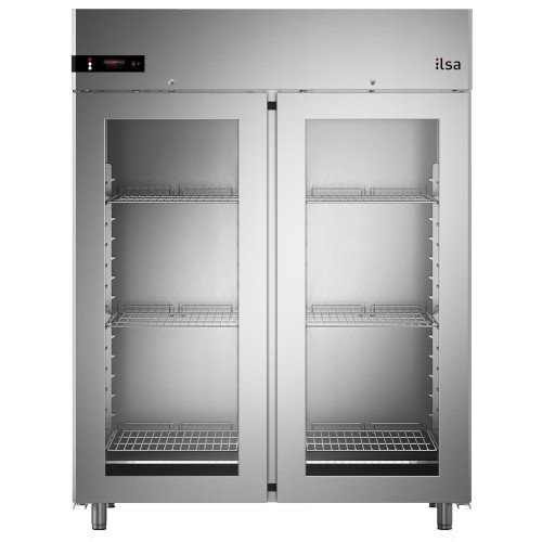 ILSA AN14V2510 Dupla üvegajtós fagyasztószekrény, hűtési tartomány:  -20 / -10