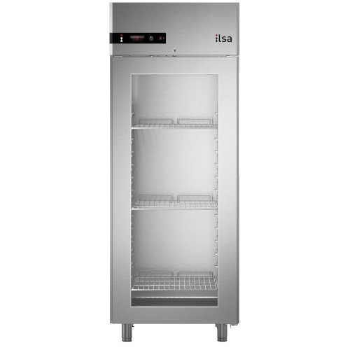 ILSA ANGEV4510   Üvegajtós Fagyis hűtőszekrény, hűtési tartomány: -25 / -10