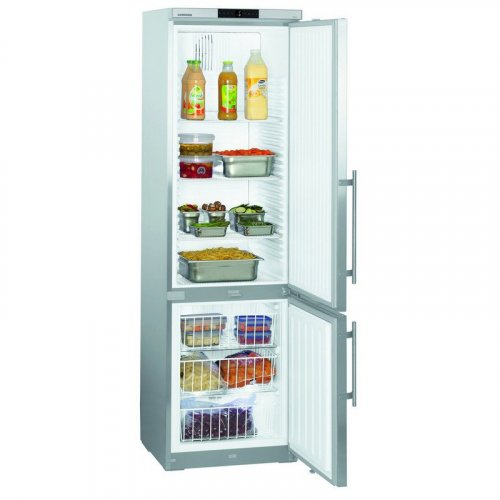 LIEBHERR 361 literes kombinált hűtő-mélyhűtő, teli ajtóval