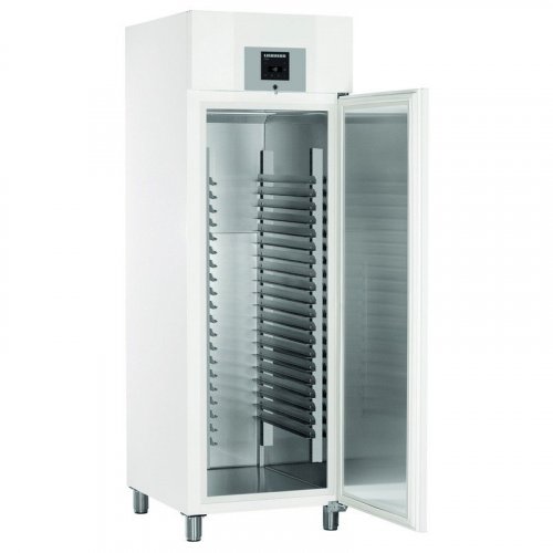LIEBHERR 601 literes cukrászati mélyhűtő, ventilációs hűtéssel, teli ajtós