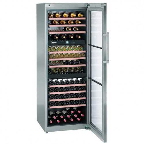 LIEBHERR 578 literes borhűtő (bortemperáló), 3 hőmérsékleti zónával