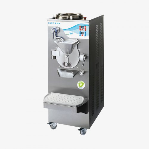 ICETECH 20/65 3IN1 - TP 5 Kombinált fagylaltgép, fagylaltfőző és fagyasztó