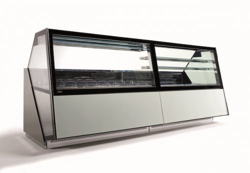 ORION 365 TT4 3M Süteményes vitrin, magas, ventilációs 1635