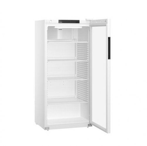 LIEBHERR 569 literes hűtőszekrény, ventilációs hűtéssel, üveg ajtóval