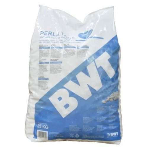 BWT Perla Tabs - Tablettázott regeneráló só - 25 kg