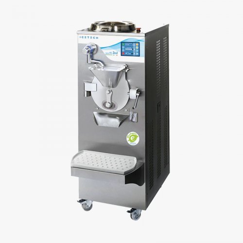 ICETECH 10/30 3IN1 - TP 3 NEXT Kombinált fagylaltgép, fagylaltfőző és fagyasztó, LCD kijelzővel, WIFI