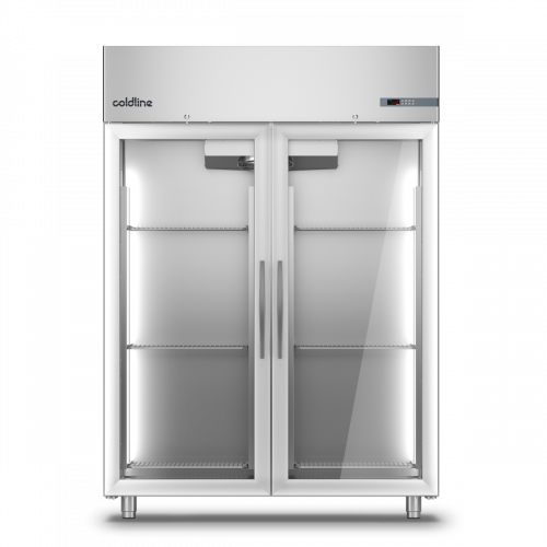 Coldline Master 1400 literes háttérhűtő, GN 2/1,  A140/2BV