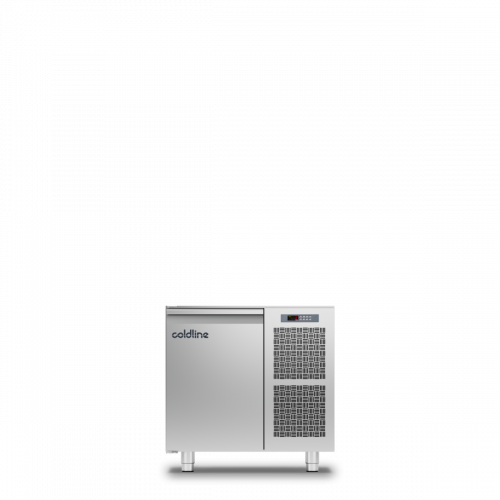 Coldline MASTER 600 hűtött munkaasztal, 1 ajtós kivitel, fedlap nélkül, -15/-22 °C, belső magasság 710 mm,