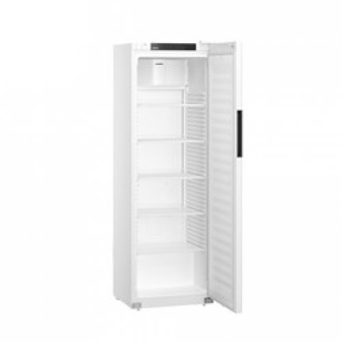 LIEBHERR 400 literes hűtőszekrény, ventilációs hűtéssel, teli ajtóval