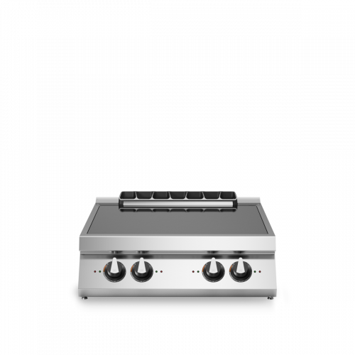 Modular Roc 900-as asztali, elektromos indukciós tűzhely, 2 vízszintes főzőzóna