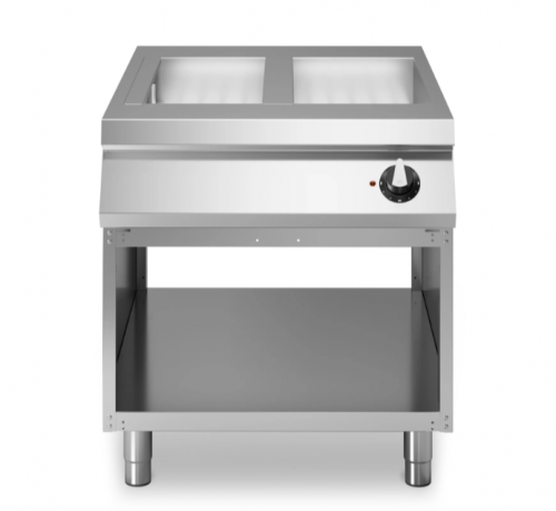 Modular Roc 1100-as asztali, elektromos melegentartó, bain-marie, alsó tárolóval, 800 mm
