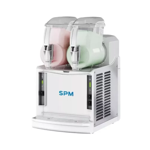 SPM Nina 2 Hidegkrém adagoló, 2x2 literes tartállyal, elektromos vezérléssel