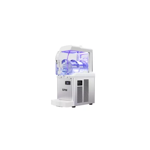 SPM SP 1 UV Hidegkrém adagoló, 1x5 literes hőszigetelt tartállyal, LED világítási rendszerrel, UV fertőtlenítési rendszerrel, mechanikus vezérléssel