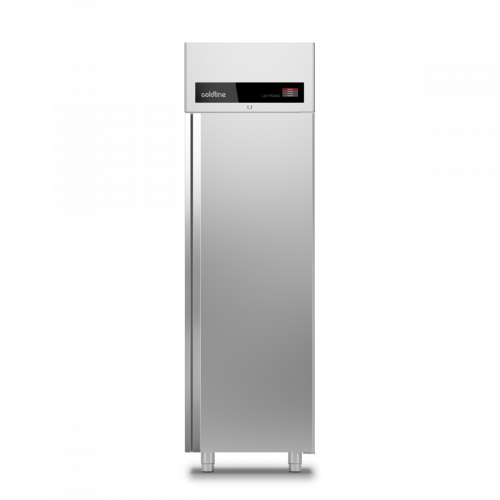 Coldline A55/1FH Levtronic 550 hűtőszekrény -6°C és +40°C közötti hőmérsékletű Páratartalom: 45% és 95% között 1 ajtóval