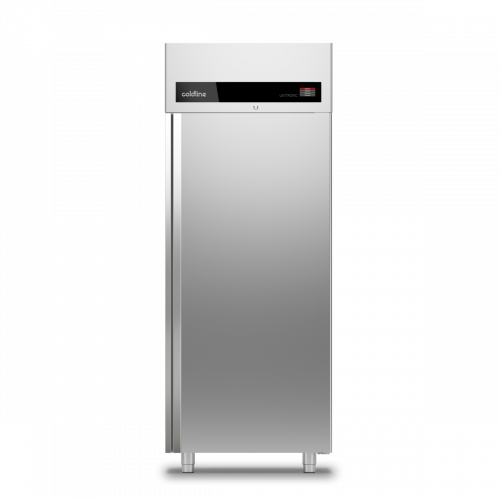 Coldline A80/1FH Levtronic 650 hűtőszekrény -6°C és +40°C közötti hőmérsékletű Páratartalom: 45% és 95% között 1 ajtóval