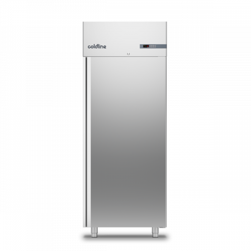 Coldline A80/1TG Ice 650 hűtőszekrény -10°-30°C 1 ajtós