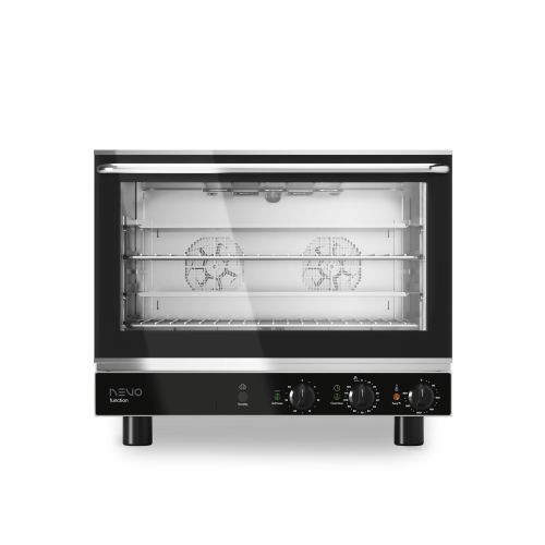 Modular Function GERU411S elektromos kombi sütő, kombi pároló - 4 db EN 60x40-es sütőlemezhez, manuális