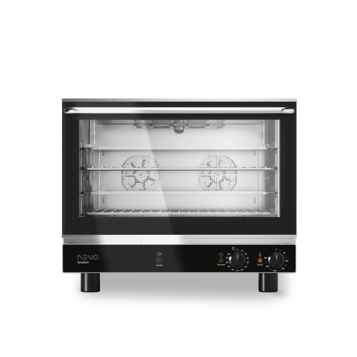 Modular Function GERU411PW elektromos kombi sütő, kombi pároló - 4 db EN 60x40-es sütőlemezhez, manuális