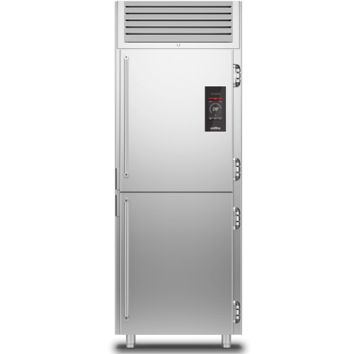 Coldline AC60/2M Vision kelesztést késleltető hűtőszekrény 33 db EN 60 x 40-as sütőlemezhez, 2 ajtós, -5°C - +15°C