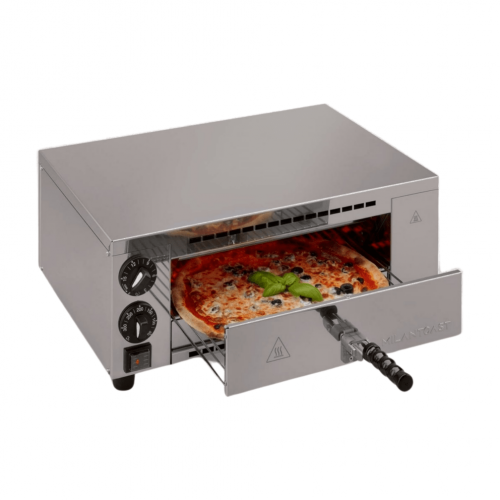 Milantoast 015057 elektromos egyajtós pizza sütő - gyors sebességű
