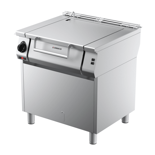 Desco 72BRGMA 700-as gázos billenő serpenyő 50 literes, inox